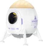 XO LED projektor CF38 csillag és galaxis Bluetooth hangszóró fehér