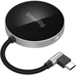 SmallRig Cititor de carduri SmallRig - SD3.0, 2 slot, argintiu (4869)