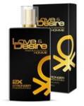Pharm Quests Eromed Love & Desire Gold pentru Bărbați 100 ml
