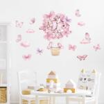 Sipo Pink butterflies
