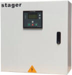 Stager Automatizare Trifazata Stager YA40063F24STA Protectie 63A 24Vcc Alb (115800YA40063F24STA)