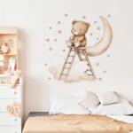 Sipo Teddy bear on a moon