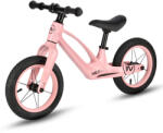 NILS FUN Gyermek futóbicikli kerekek pumpálható Led Nils Fun RB901 12" rózsaszín