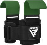 RDX Gym hook strap черно, зелено, бяло (wan-w5ag+)