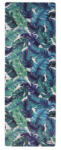 Sharp shape Microfibre travel mat leaves