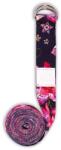 YOGGYS Stretching strap wild orchid