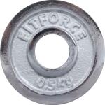 Fitforce ДИСК ЗА ЩАНГА 0, 5 КГ chrom 30 ММ 0, 5 КГ