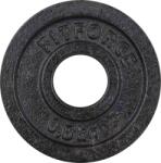 Fitforce ЧЕРНА ТЕЖЕСТ 0, 5 КГ С ОТВОР 30 ММ 0, 5 КГ