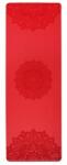 Sharp shape Pu yoga mat blossom
