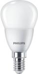 Philips LED izzó, E14, kisgömb, P45, 5W, 470lm, 2700K, PHILIPS "CorePro (929002969602) - nyomtassingyen