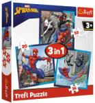 Trefl Prietenii lui Spiderman 34874 Puzzle