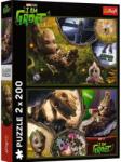 Trefl Eu sunt Groot 2x200 piese 13315 Puzzle