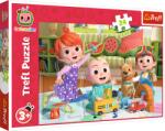 Trefl Cocomelon gata aventură 24 piese 14363 Puzzle