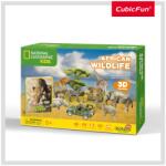 CubicFun Animale Salbatice 69 piese CUDS0972h