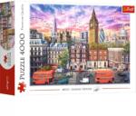 Trefl O plimbare prin Londra 4000 piese 45010 Puzzle