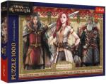 Trefl Stăpânul Inelelor Războiul Rohirrimului 1000 piese 10937 Puzzle