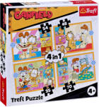 Trefl Garfield iubește lasagna 34673 Puzzle