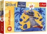 Trefl Ziua cu Stitch 60 piese 17407 Puzzle