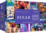 Trefl Animation Gallery 6000 piese 81038 Puzzle