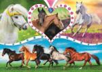 Trefl Cai frumosi 200 piese Puzzle