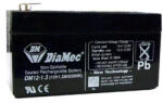 DIAMEC 12V 1,3Ah DM12-1.3