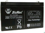 DIAMEC 6V 7,2Ah DM6-7.2