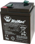 DIAMEC 6V 4,5Ah DM6-4.5