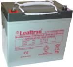 Leaftron GEL 12V 55Ah left+ LTG12-55