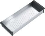 Franke - Tavă de scurgere pentru chiuvete, oțel inoxidabil/plastic negru 112.0659. 398 (112.0659.398) Uscator vase