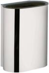 KEUCO Terv - Hulladékgyűjtő 30 L, alumínium/fekete 14988170000 (14988170000)