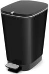 KIS CHIC BIN M 35 L Pedálos szemetes, 26, 5 x 40, 5 x 45 cm, fekete matt 237612 (237612)