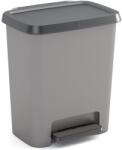 KIS COMPATTA 25L Pedálos szemetes, 38 x 28 x 43 cm, szürke 245842 (245842)