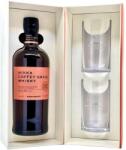 NIKKA WHISKY Coffey Grain whisky ajándékcsomag 2 highball pohárral DRS (0, 7L / 45%)