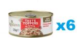 Applaws Taste Toppers Set hrana umeda caine, cu piept de pui si carne de vita in aspic 6x156 g
