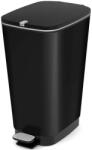 KIS CHIC BIN L 50L Pedálos szemetes, 29 x 44, 5 x 60, 5 cm, fekete matt 237471 (237471)