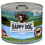 Happy Dog Puppy Junior (Bárány) konzerv 6x200g
