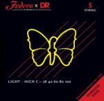 DR Strings Fodera Nickel 5 Light (High C) 28100