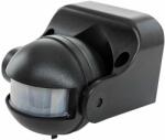 GREENLUX Kültéri PIR mozgásérzékelő 1200W/230V IP44 fekete GXSE004v2 (GXSE004v2)