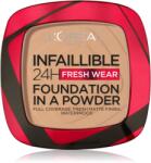 L'Oréal Infaillible Fresh Wear 24h pudra machiaj culoare 140 Neutral 9 g