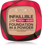 L'Oréal Infaillible Fresh Wear 24h pudra machiaj culoare 130 Neutral 9 g