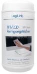 LogiLink Tisztító törlőkendők TFT, LCD és plazma képernyőkhöz (LOGILINK_RP0003) (LOGILINK_RP0003)