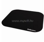 Fellowes Egérpad, textil borításús, FellowesR Solid, fekete (FELLOWES_58024) (FELLOWES_58024)