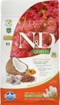 N&D Dog Skin & coat hering & coconut adult mini 800 g