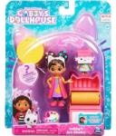 Gabby's Dollhouse Set 3 figurine interactive Spin Master Gabby's Dollhouse Art Studio cu accesorii, 3 ani+ Figurina