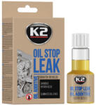 K2 T377 Oil Stop Leak, Motortömitő olajadalék, 50ml (T377)