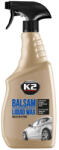 K2 K010M Balsam Liquid Wax, folyékony viasz, pumpás, 700ml (K010M) - olaj