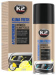 K2 K222 Klíma Fresh Lemon, Klímatisztító bomba, citrom illat, 150ml (K222) - olaj