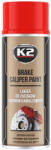 K2 L346CE Brake Caliper Paint Red, féknyereg-festék spray, piros, 400ml (L346CE) - olaj