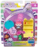 Gabby's Dollhouse Set figurine Gabbys Dollhouse - Casuta de papusi cu mobilier, 3 ani+ Figurina