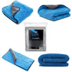 K2 D0220 Flossy, mikroszálas kendő, törölköző, 60X90cm, 1db (D0220) - olaj